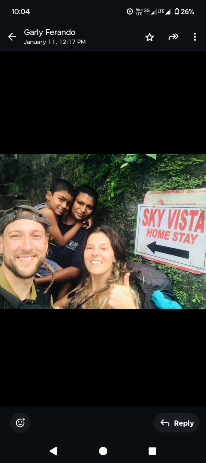S V Homestay Kandy Dış mekan fotoğraf